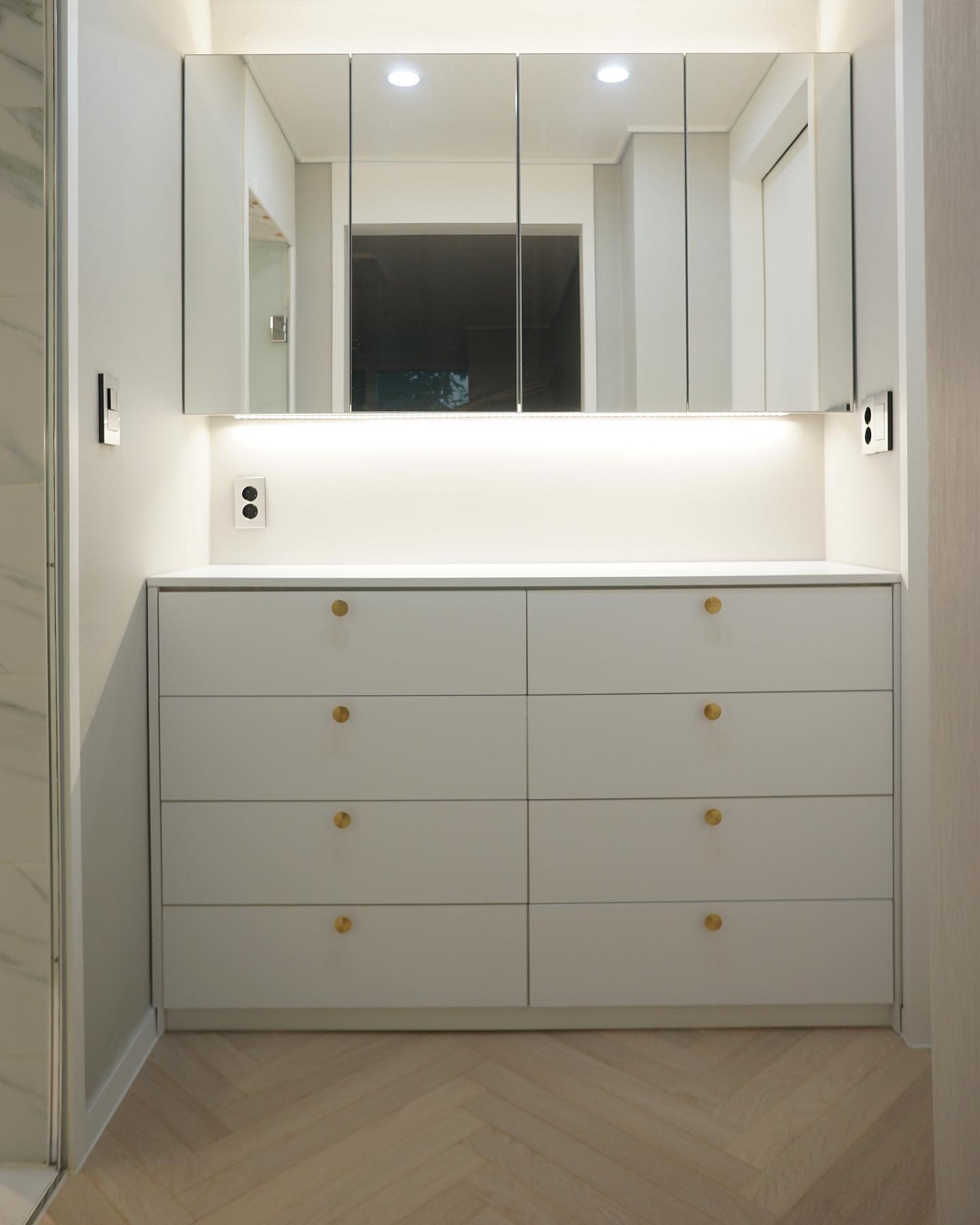 GADA design - #구서선경3차_31평 주말 저녁 부모님과 모처럼 외식이라 맛집 검색해서... | Facebook