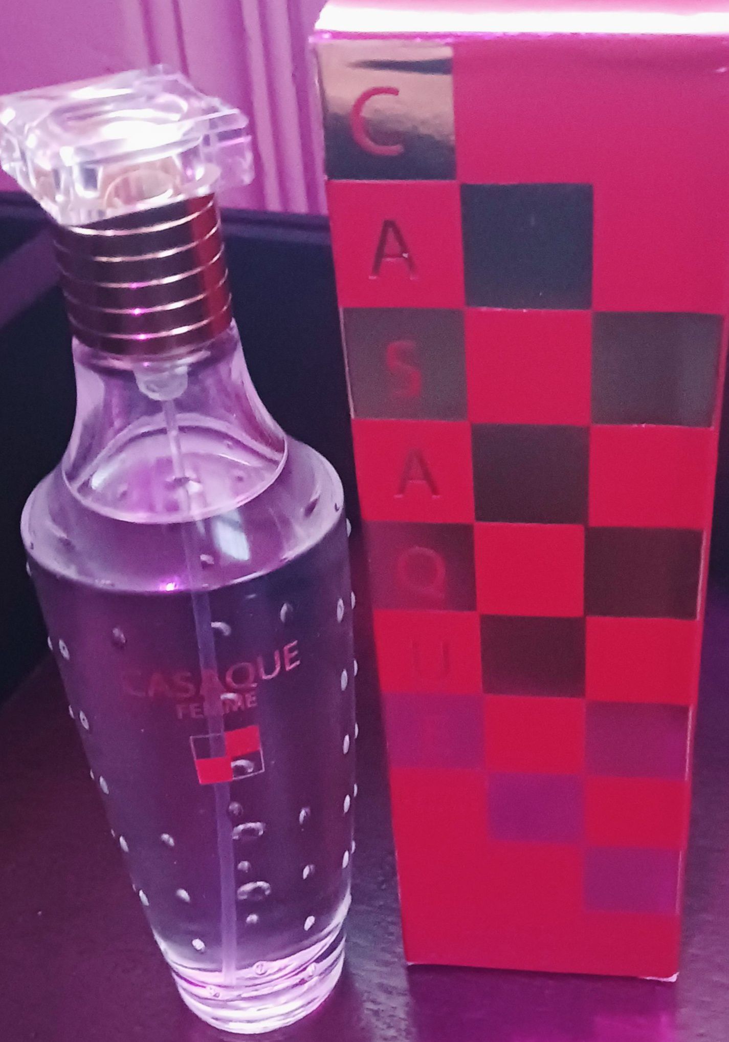 Hi I have a bottle of Paul smith rose perfume which I believe is
