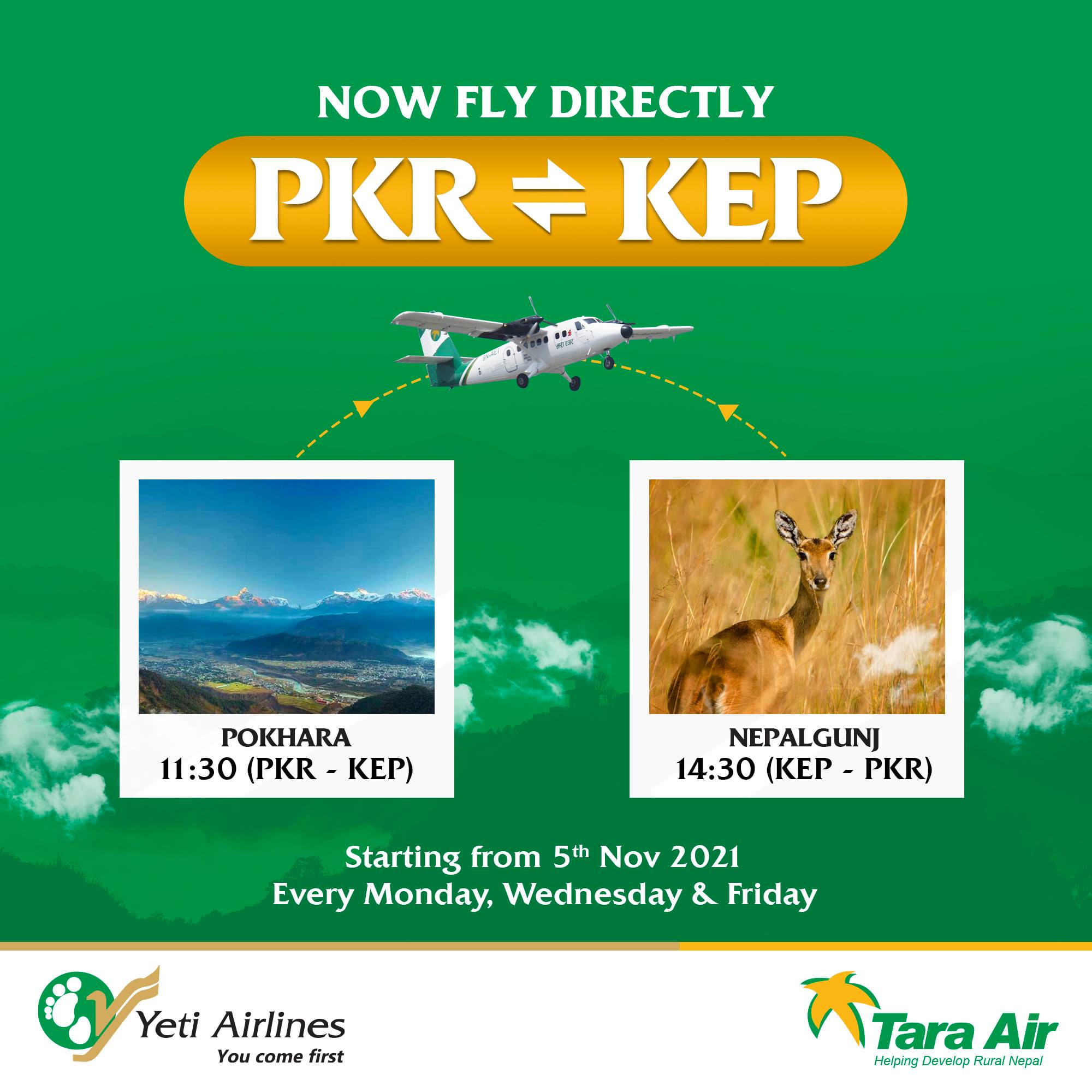 Yeti Airlines Posts Facebook