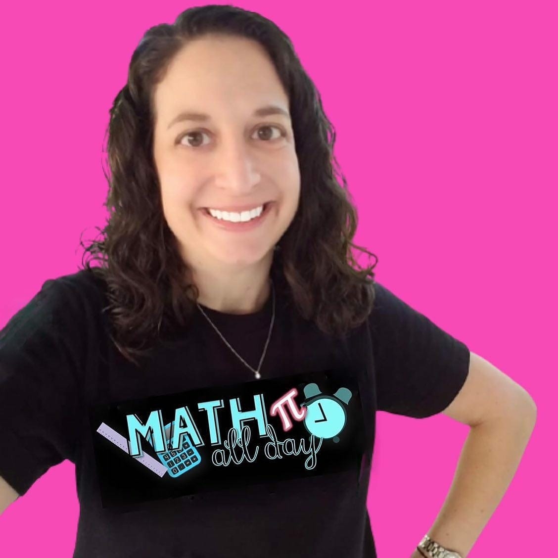 Math All Day - Middle School Math Teacher Community | # **It's back ...