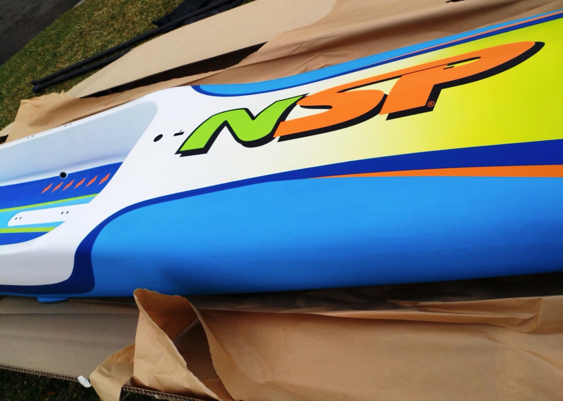 SUP - A Infinity SUP Tombstone foil é uma prancha específica para