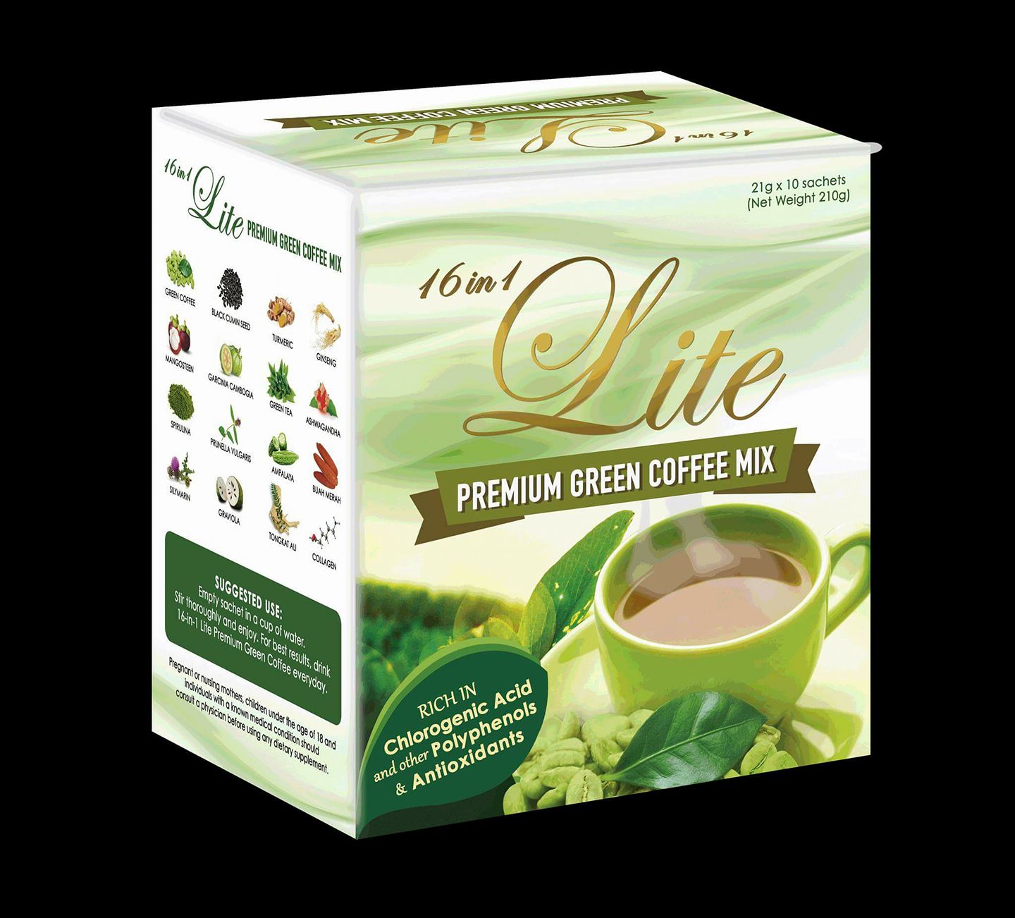 LITE 16in1 Coffee & Iced Tea - CEBU Provincial Distributor added a new ...