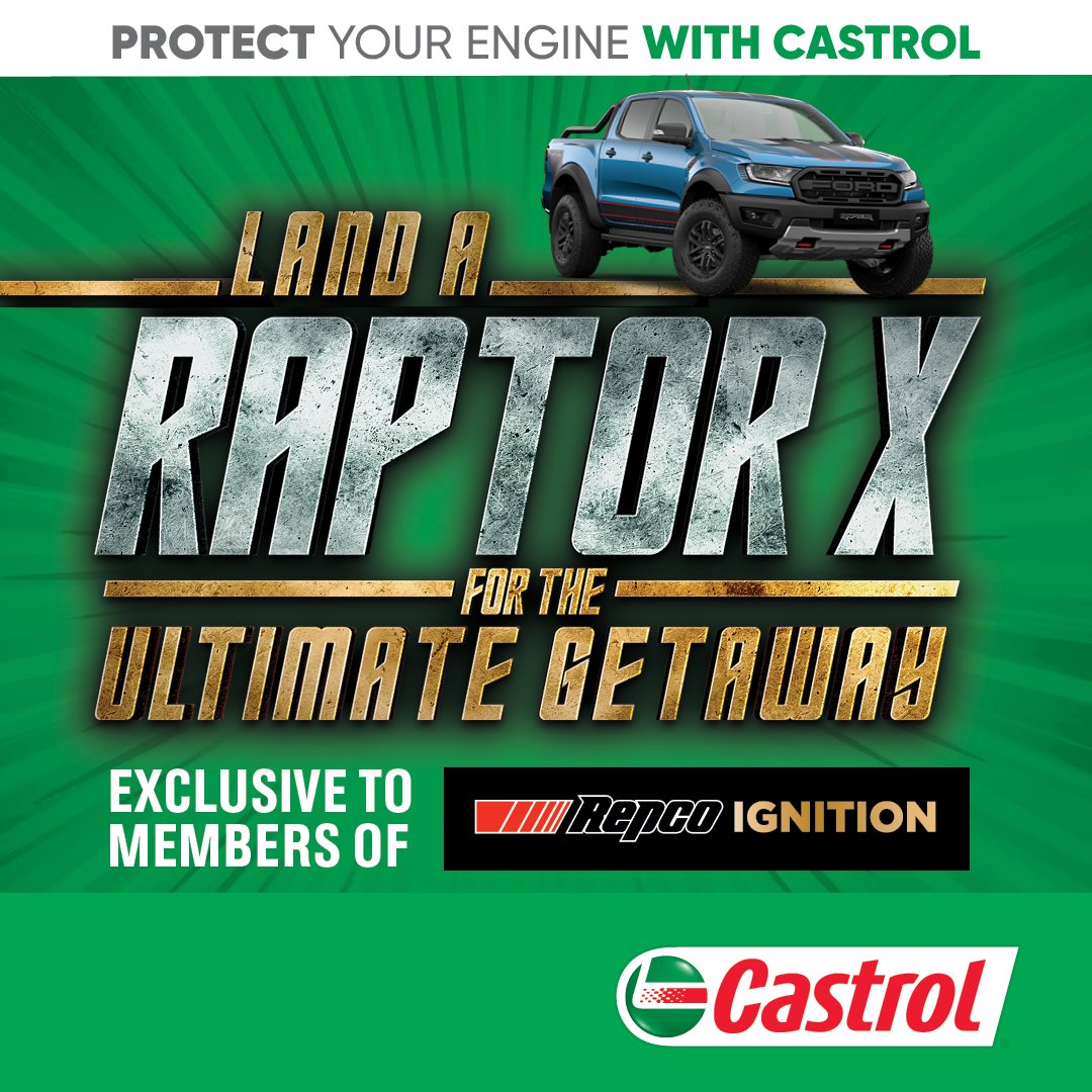 Repco Australia - 1 Week to Go! Spend $30 or more on Castrol in a ...