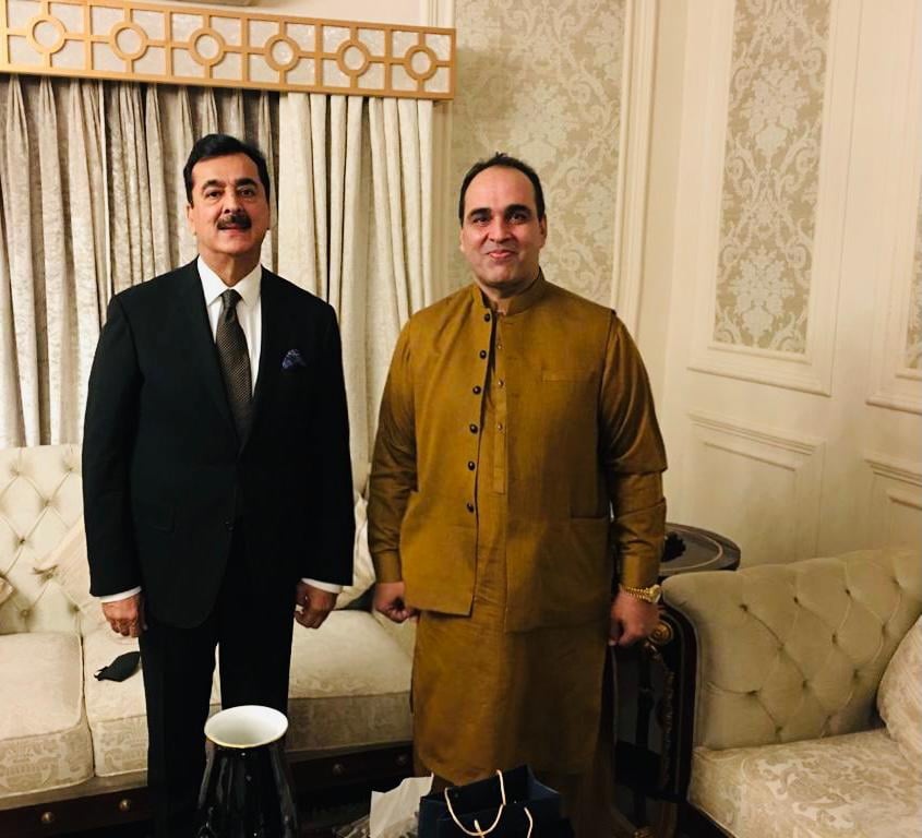 FutureProperty - B4U Group CEO Mr. Saif-Ur-Rehman Khan Niazi meets and ...