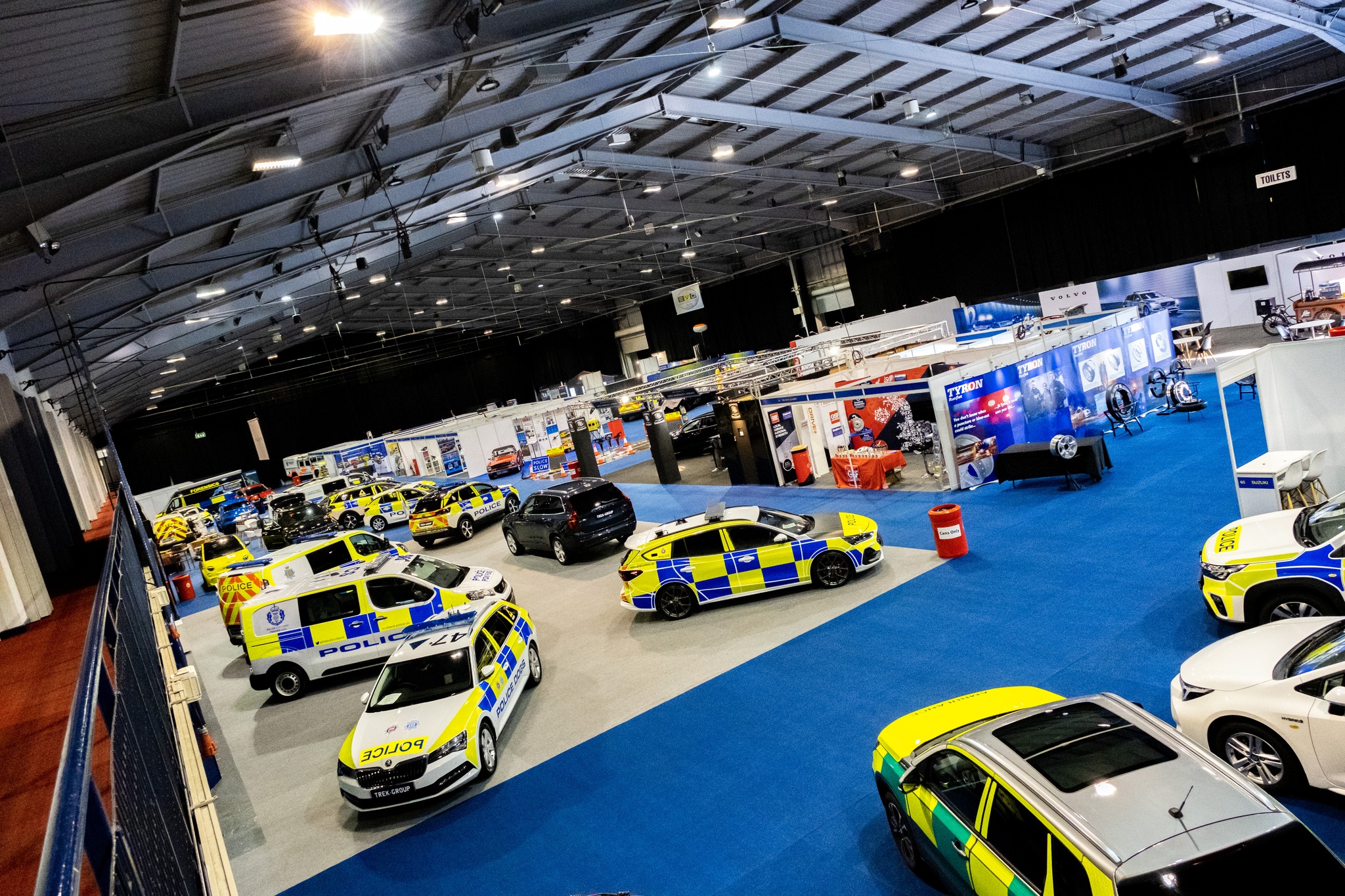 The Emergency - 🎉 New for 2024!! 🎉 BYD UK on Stand 23!! Founded in 1995 ...