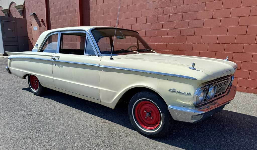 1962 Mercury comet s 22 · Buckets one owner bill sale orig - Boats ...