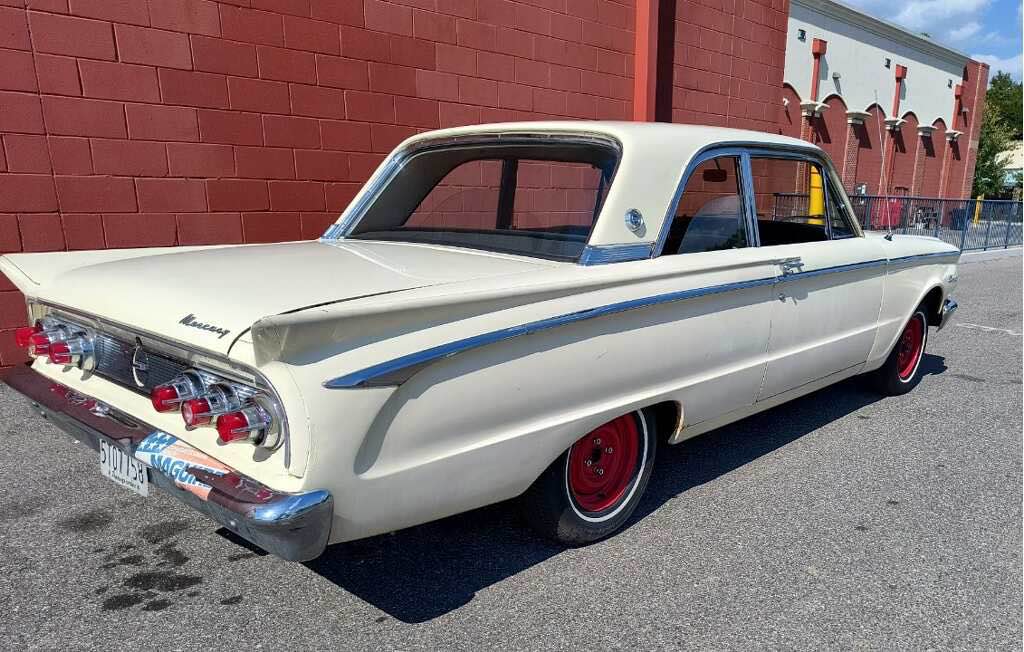 1962 Mercury comet s 22 · Buckets one owner bill sale orig - Boats ...