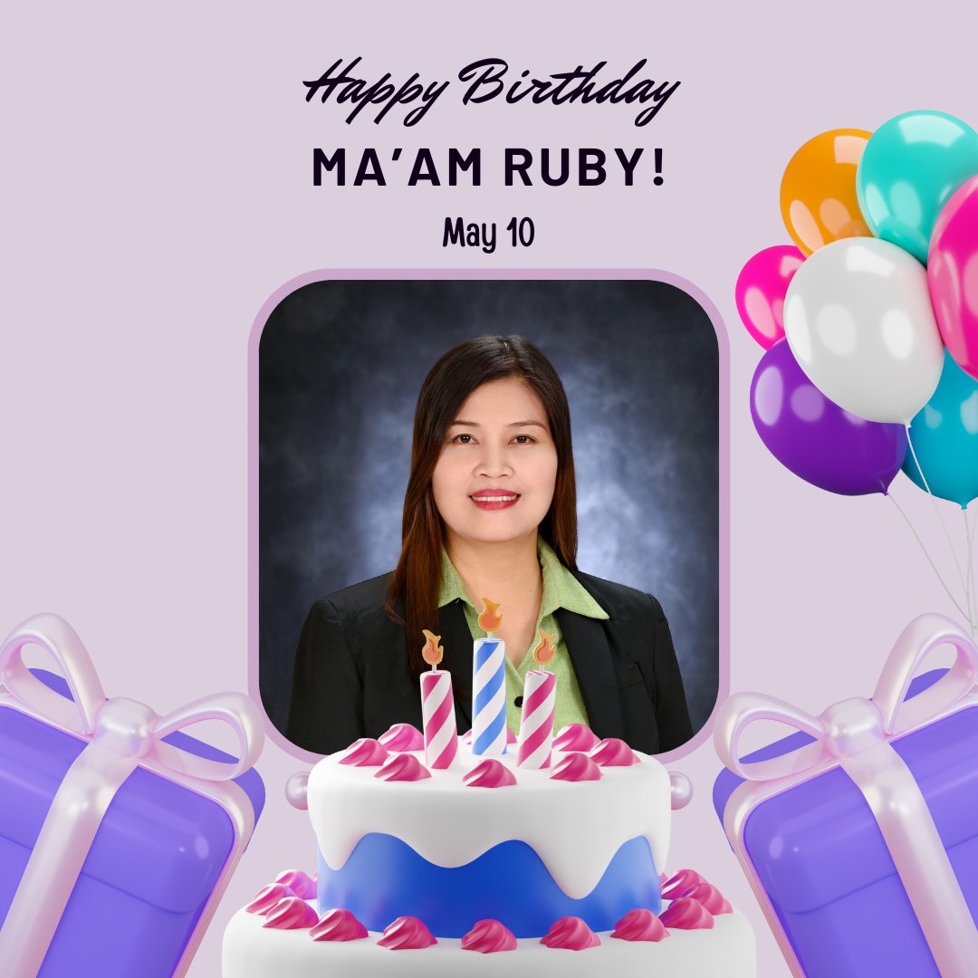 DepEd - Happy Birthday Dr. Ruby E. Baniqued, Education Program ...