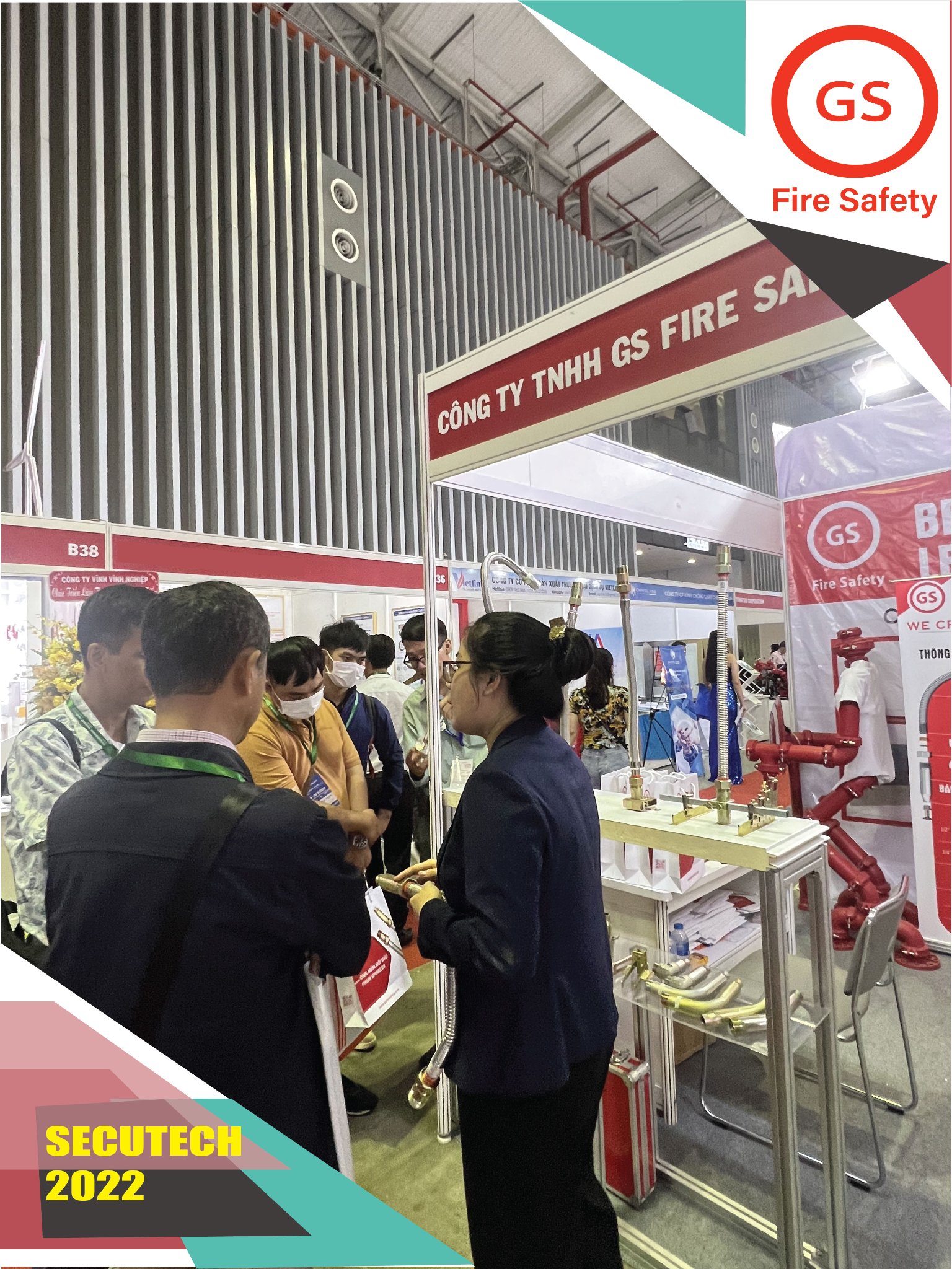 GS Fire Safety-Flexible Sprinkler Hose