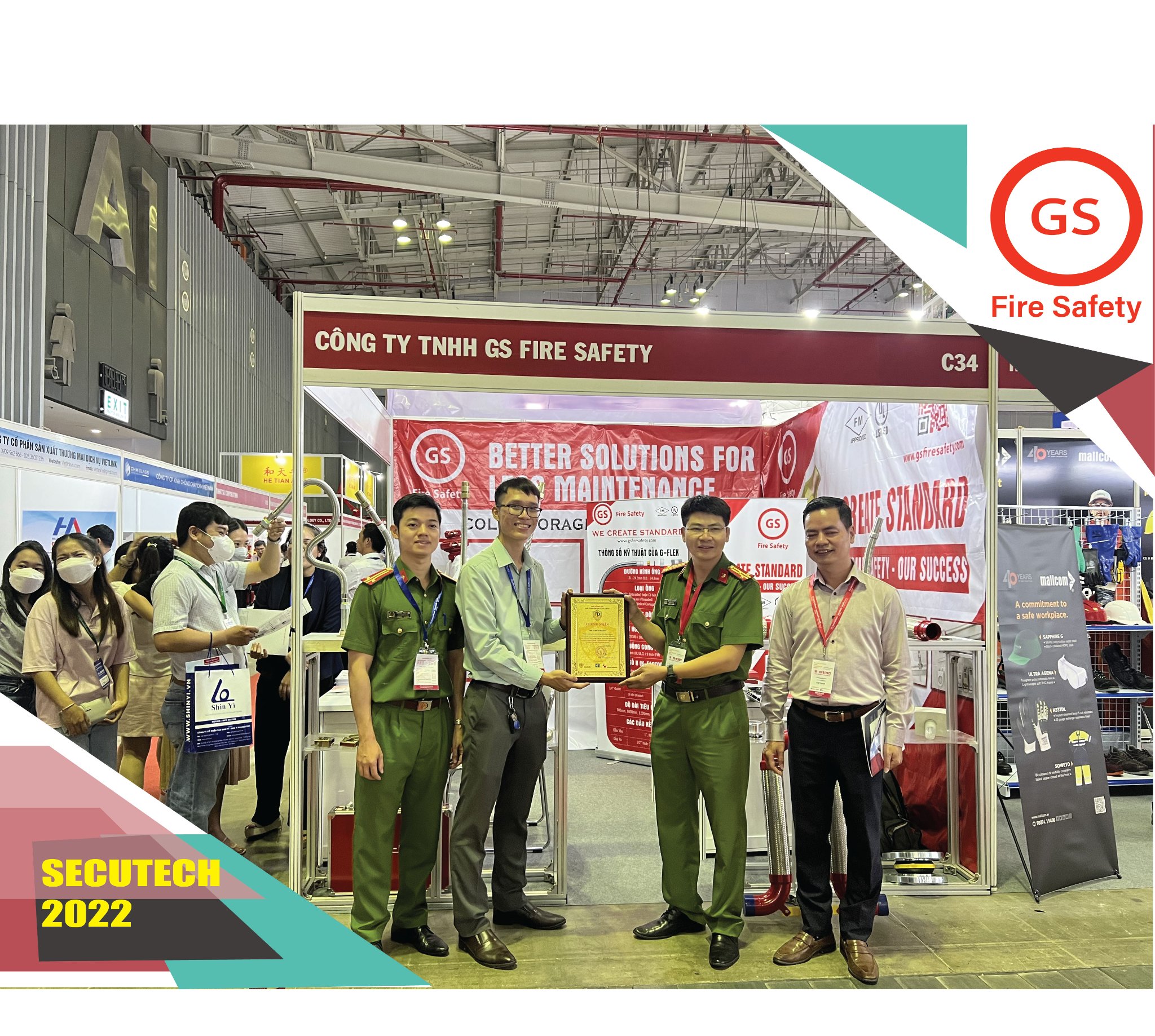 GS Fire Safety-Flexible Sprinkler Hose