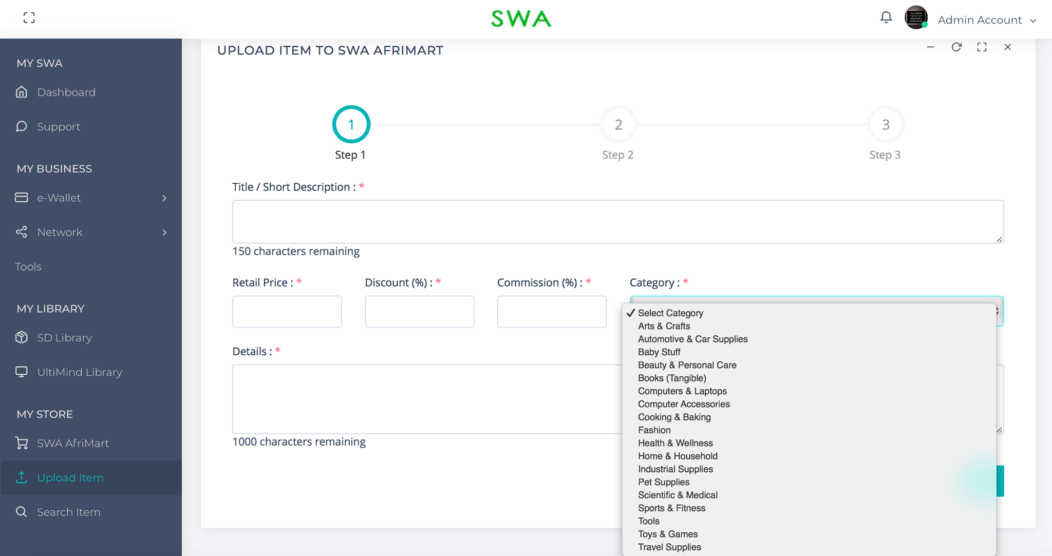 SWA Support