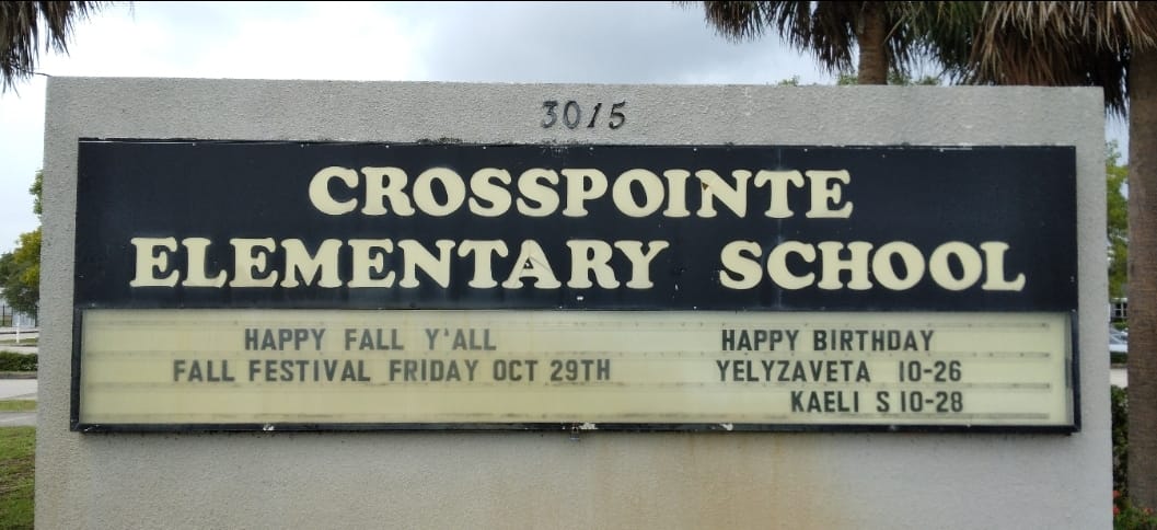 Crosspointe Elementary PTA - Happy Birthday Yelyzaveta and Kaeli S.!🍨🎉🎂 ...