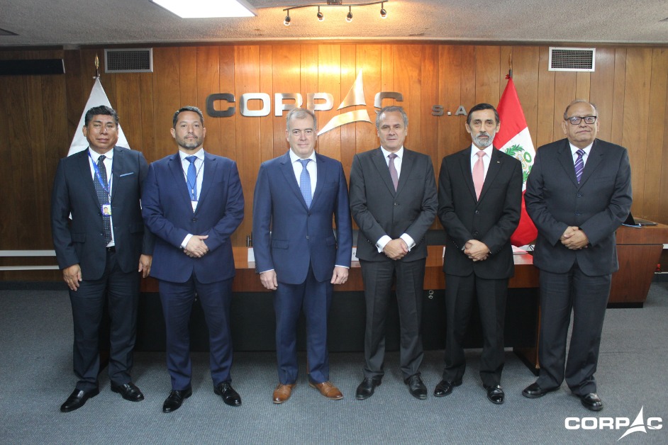 CORPAC S. A. - 📌La Corporación Peruana de Aeropuertos y... | Facebook