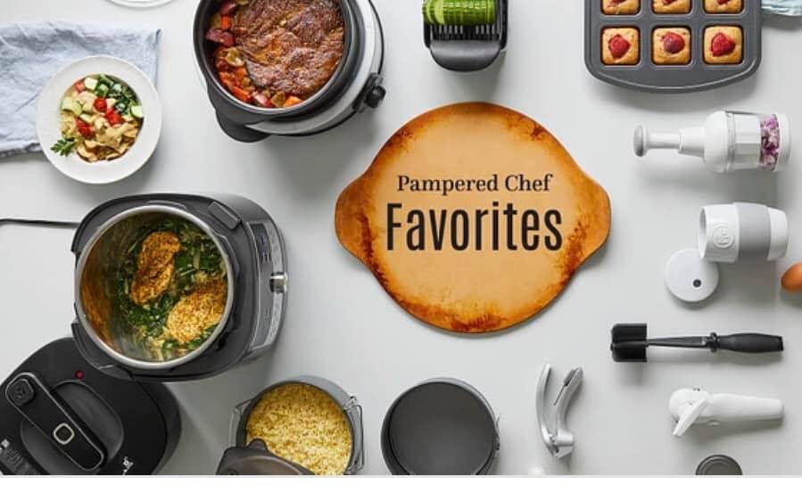 Susan Letcher Independant Consultant for Pampered Chef