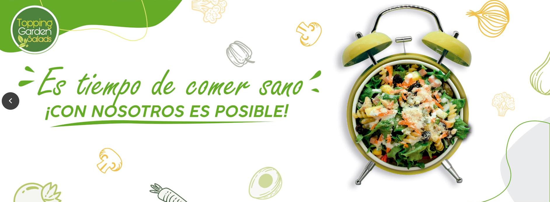 Topping Garden Salads | Boca del Río
