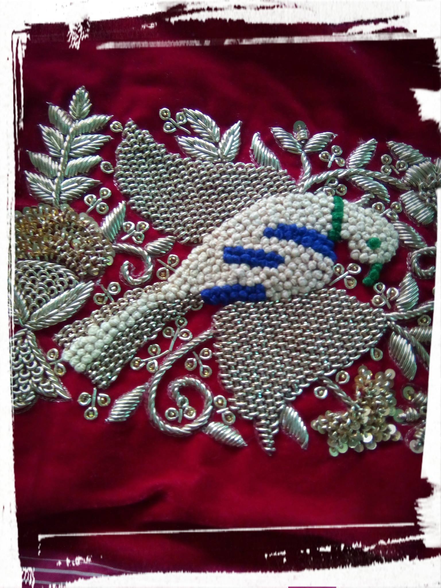 Indian haute couture zardozi | Panchla