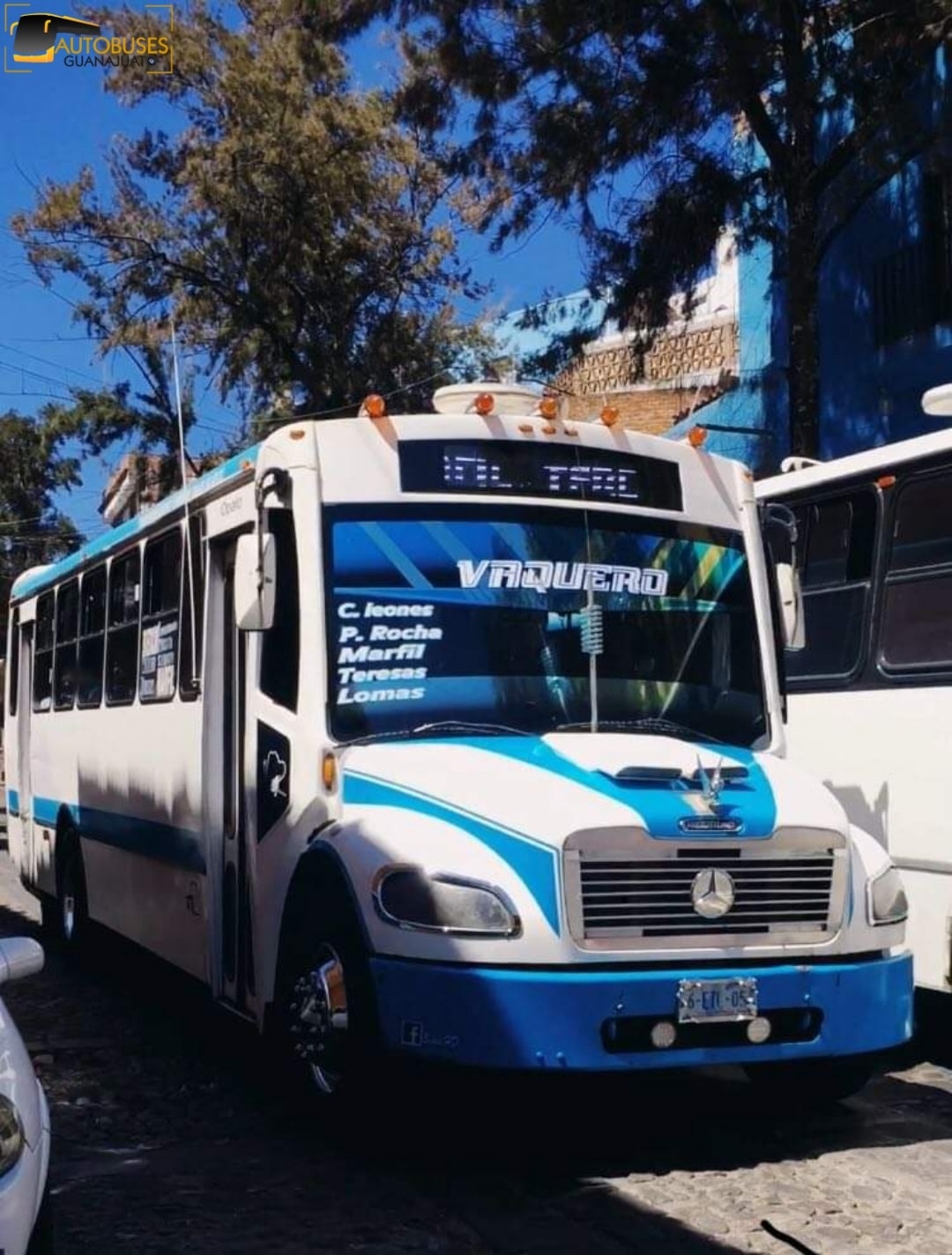 Autobuses en Guanajuato - #Vaquero 🤠 📸 Juan Cardoso | Facebook