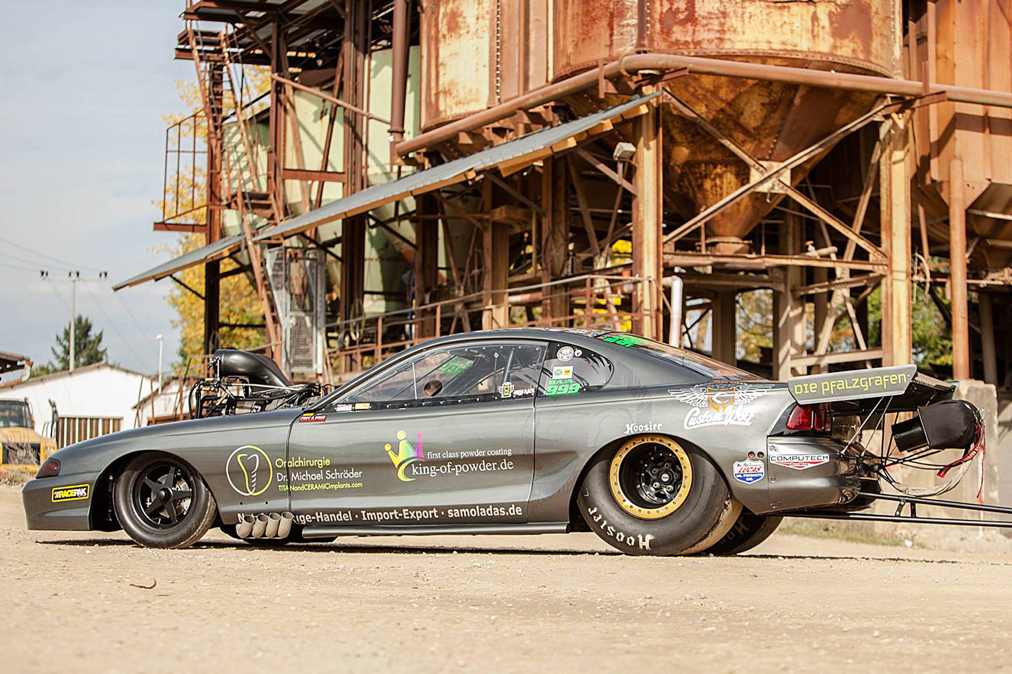 Skull Drag Racing