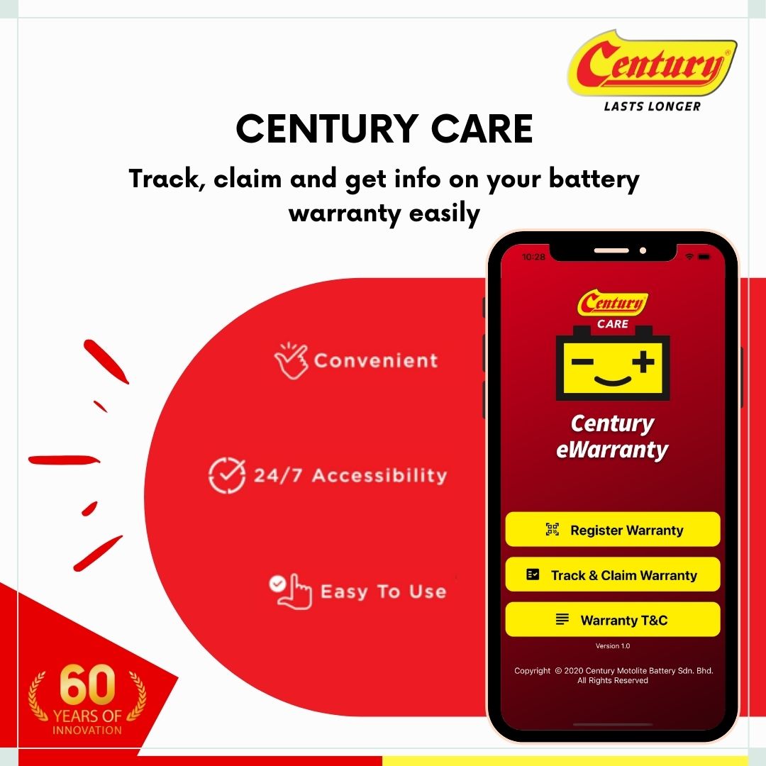 Century Battery Malaysia Home Facebook