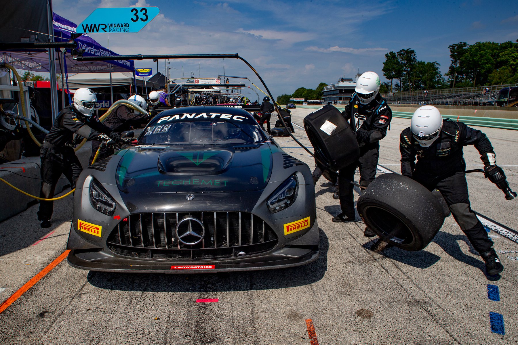Thrilled to be featured in the... - Michai Stephens Racing