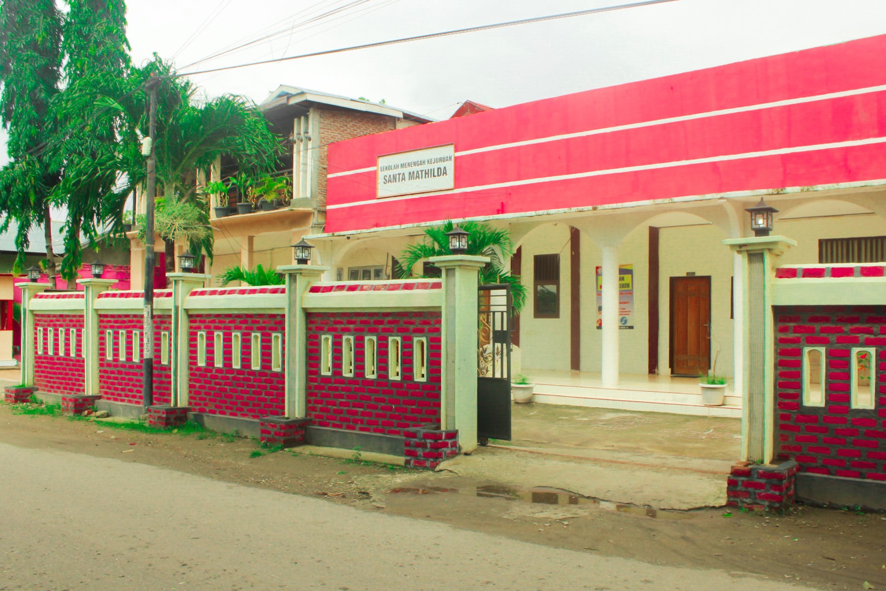 SMK Santa Mathilda Maumere