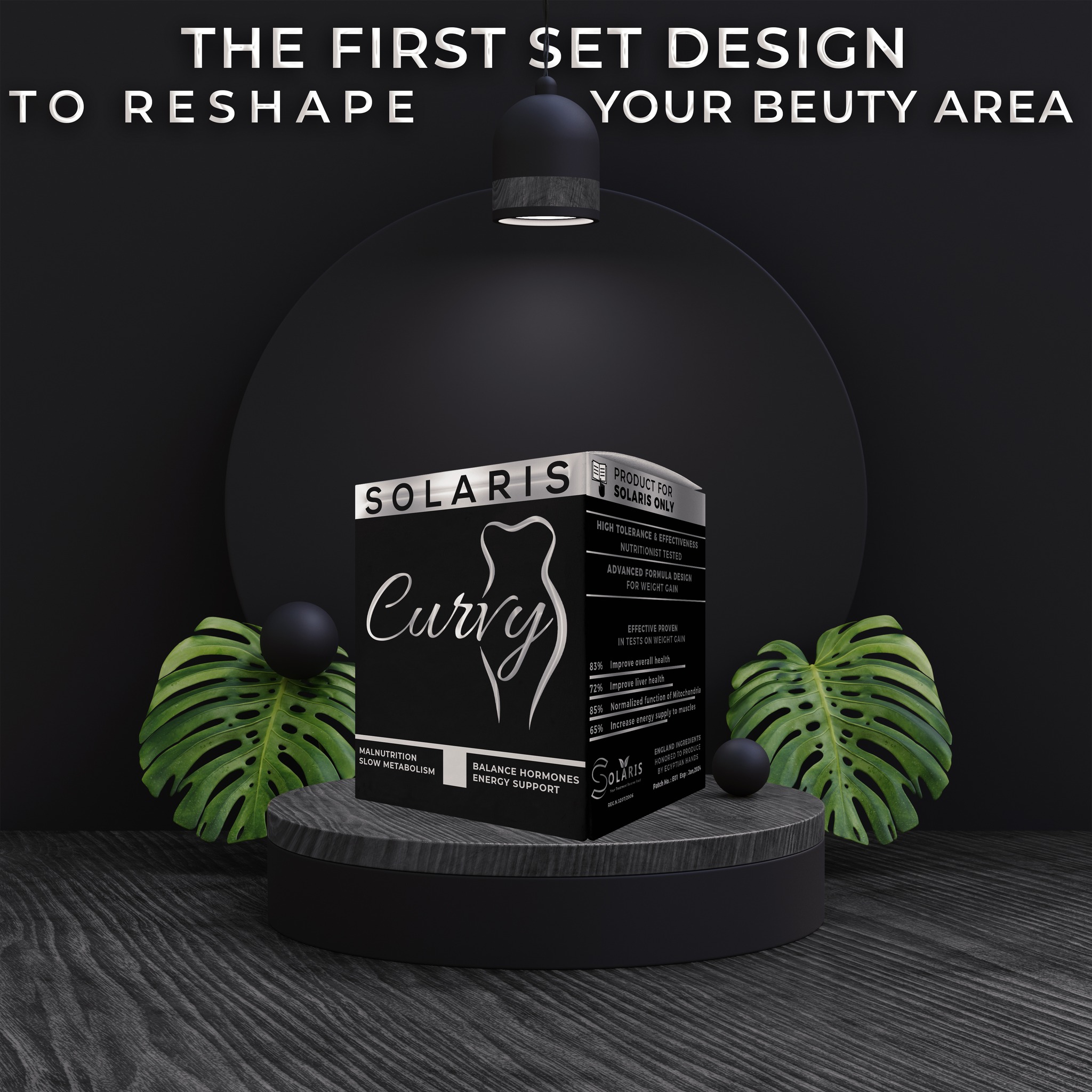 ⬛️ Curvy Set ⬛️ The first set design... - Solaris supplement | Facebook