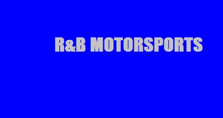 R&B Motorsports