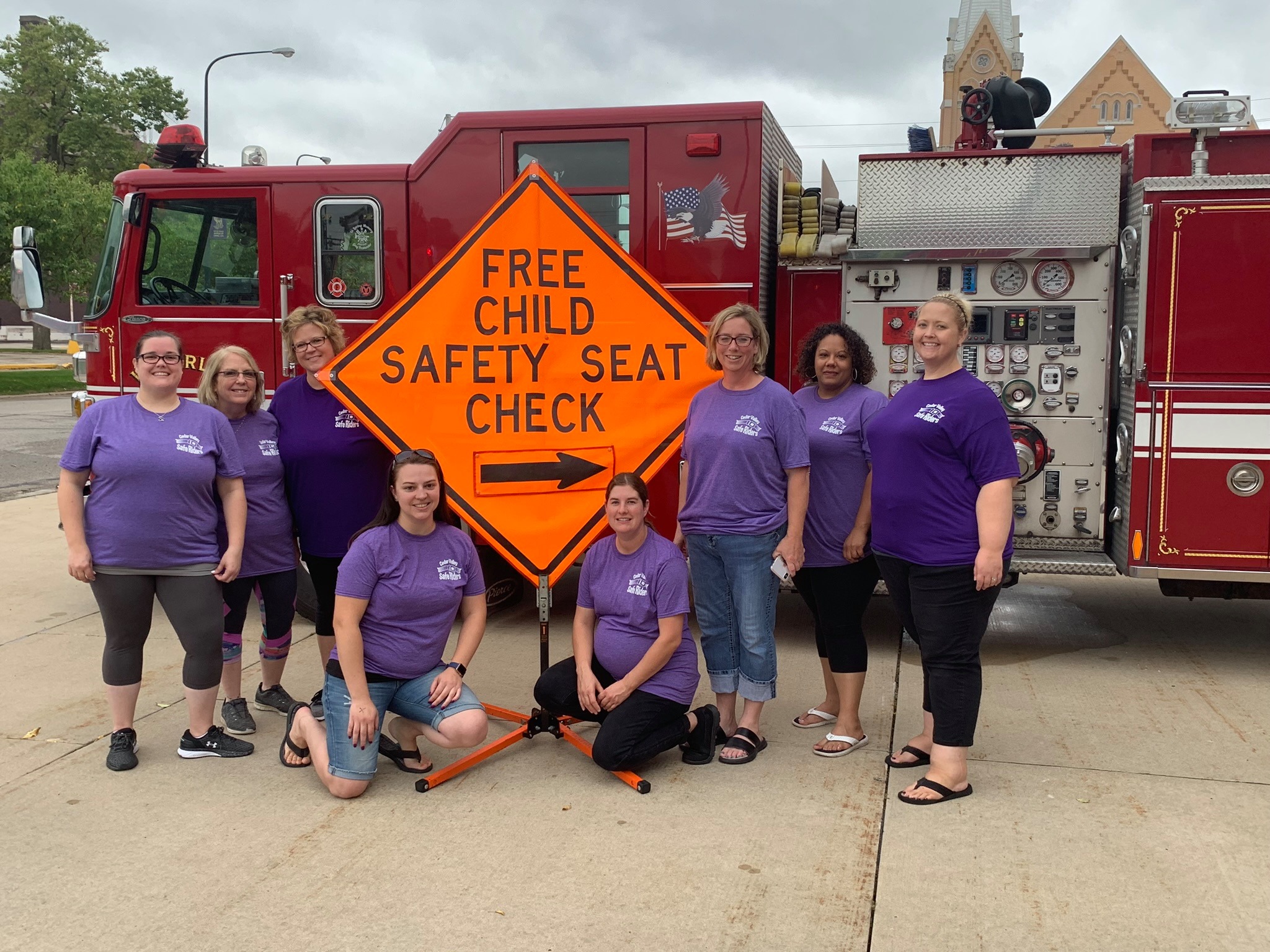 Cedar Valley Safe Riders | Waterloo IA