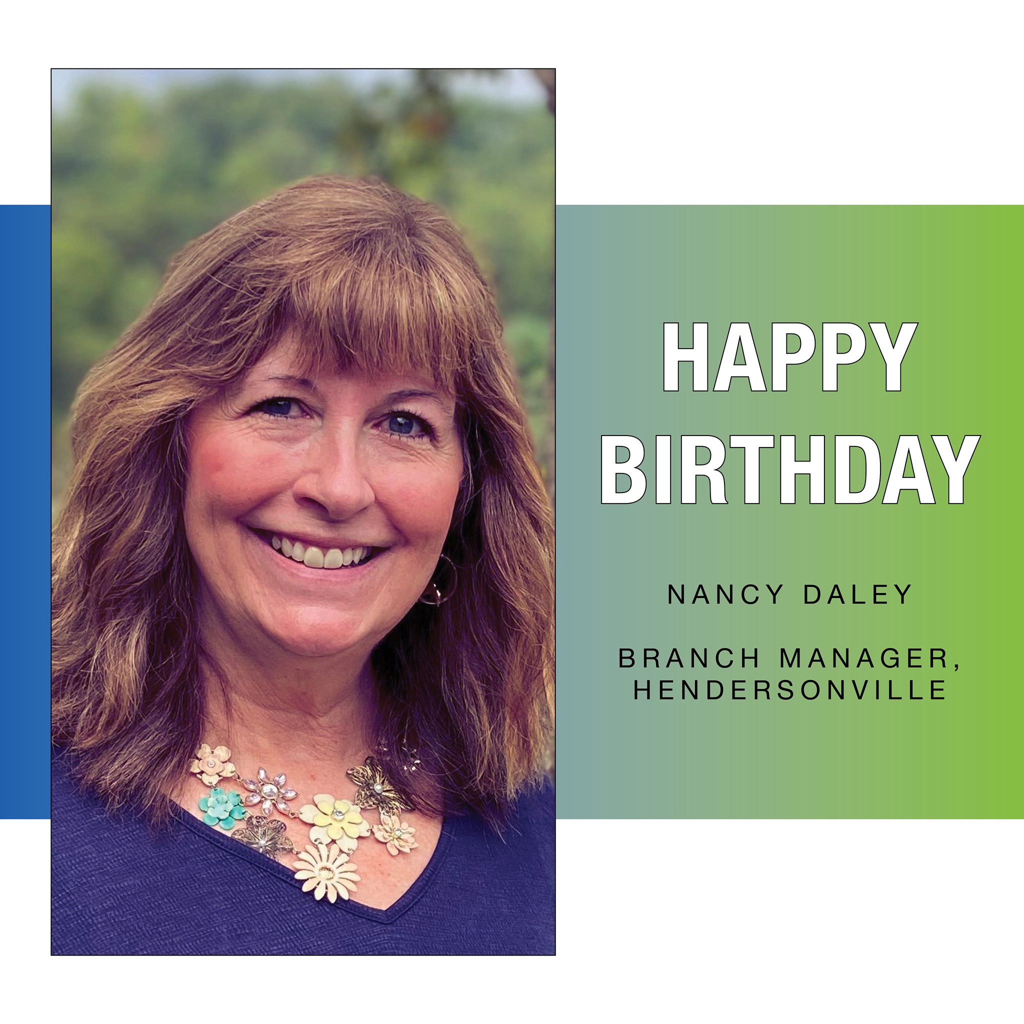 Nancy Daley, our Branch Manager in... - Champion Credit Union | Facebook