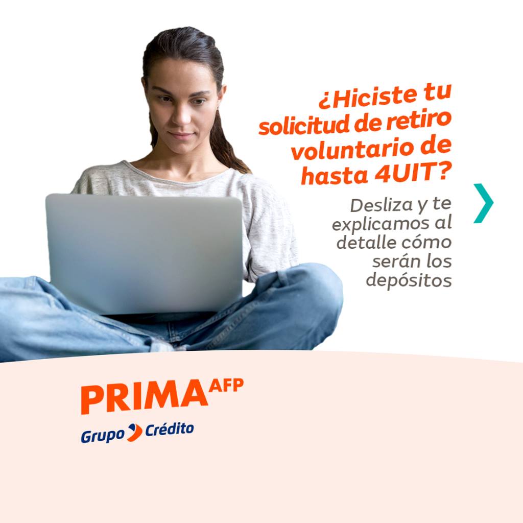 Prima AFP - #PrimaAFPTeInforma: Si hiciste tu solicitud de...