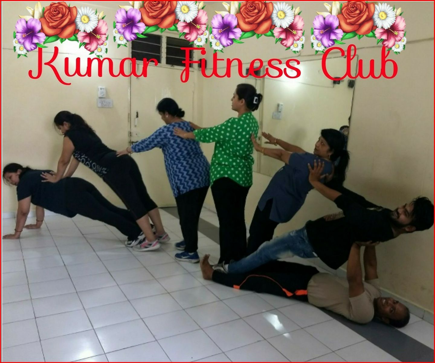 Raj Dance Class - Kumar Fitness Club