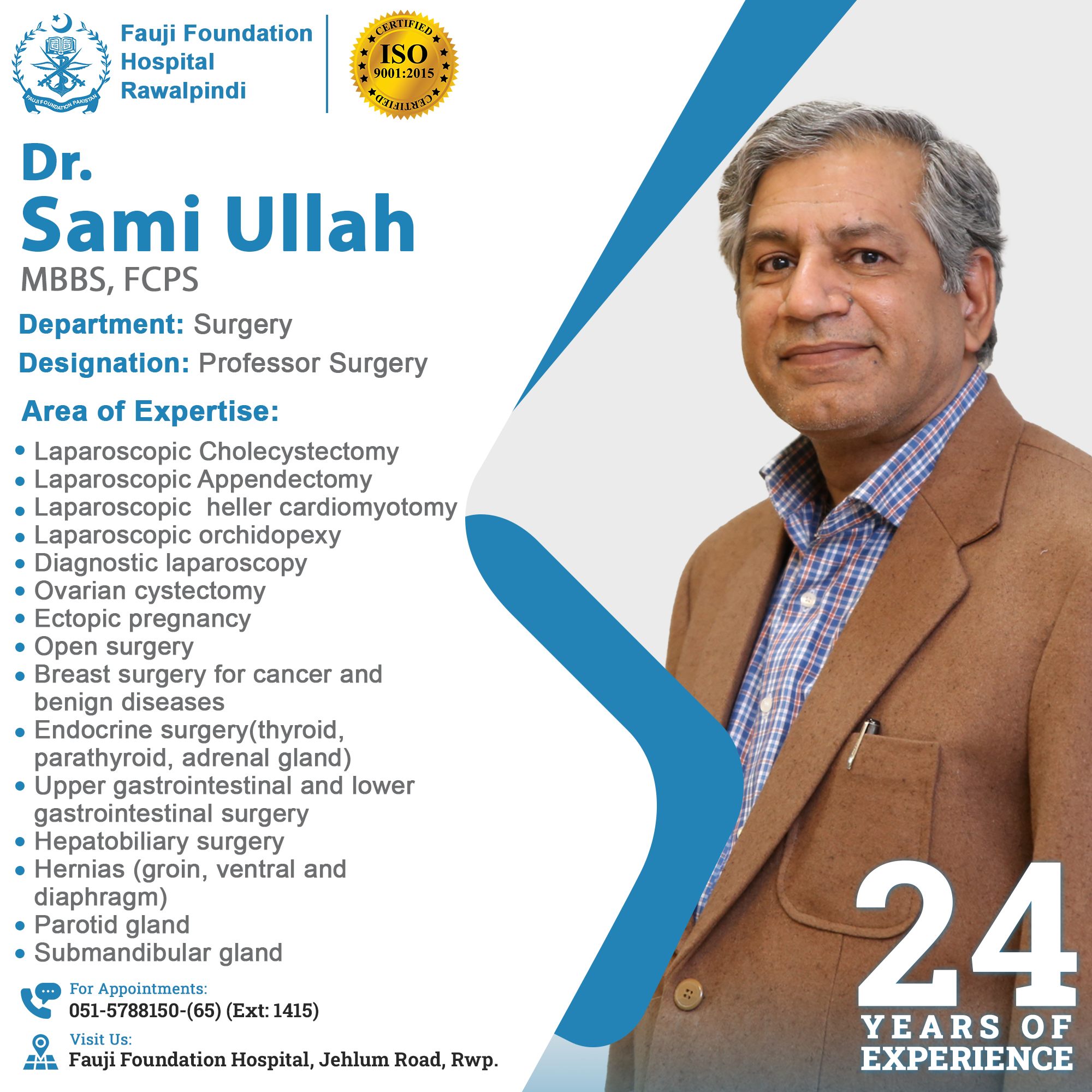 Fauji Foundation Hospital, Rawalpindi - Home