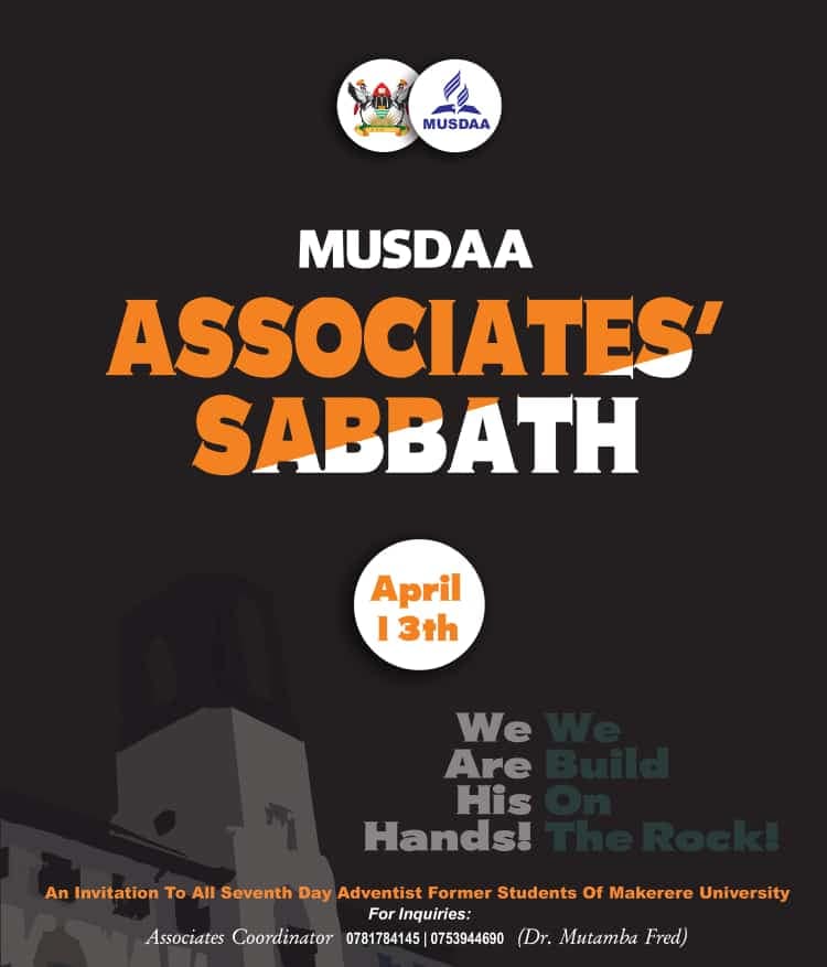 The... - Makerere University seventh day Adventist association