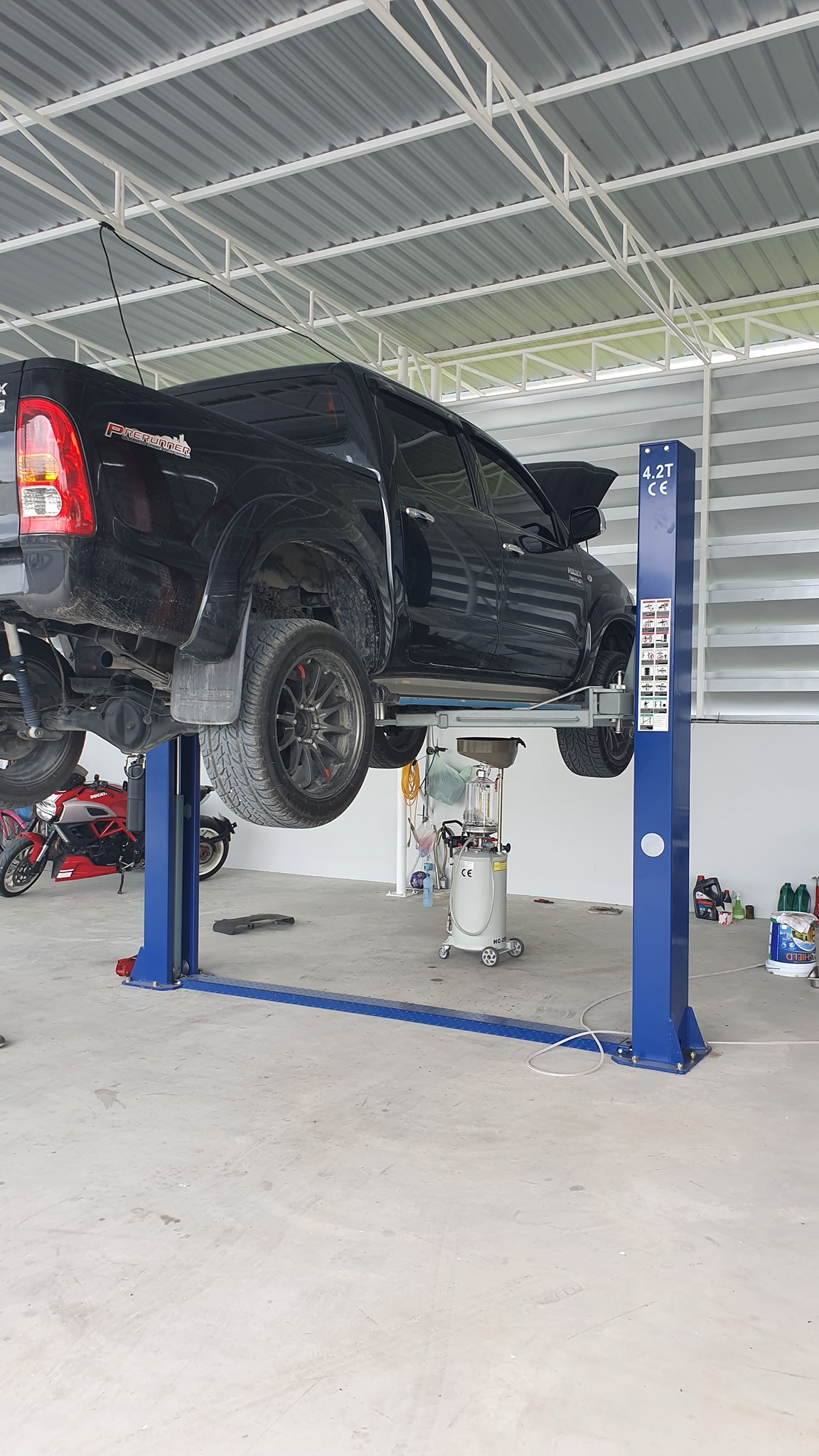 AP Auto Service - ร้านเปิดบริการครับ แวะเข้ามาได้ครับ