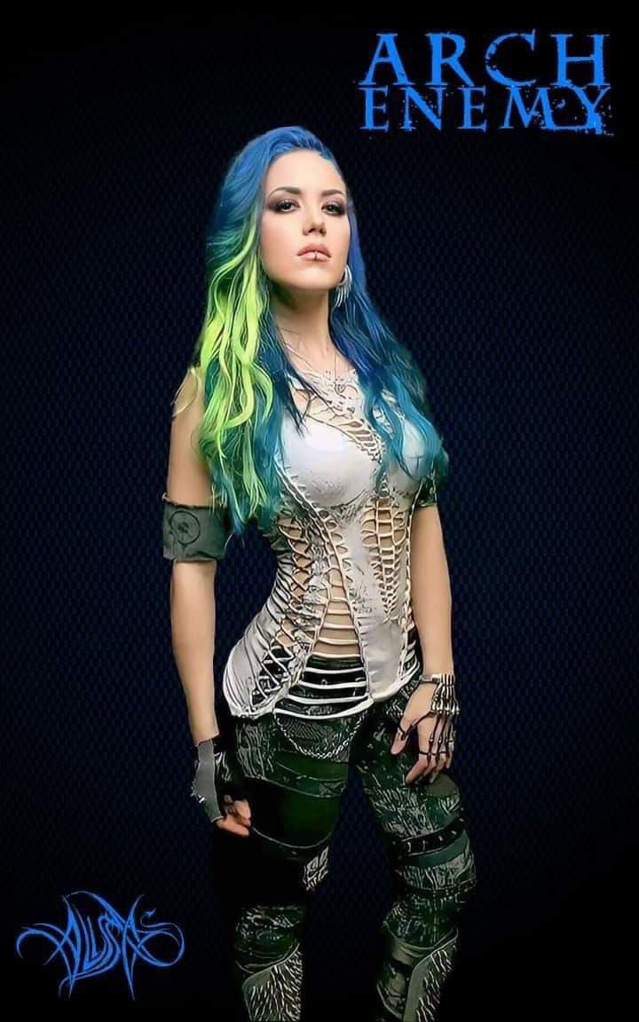 アーチ エネミー ボーカル