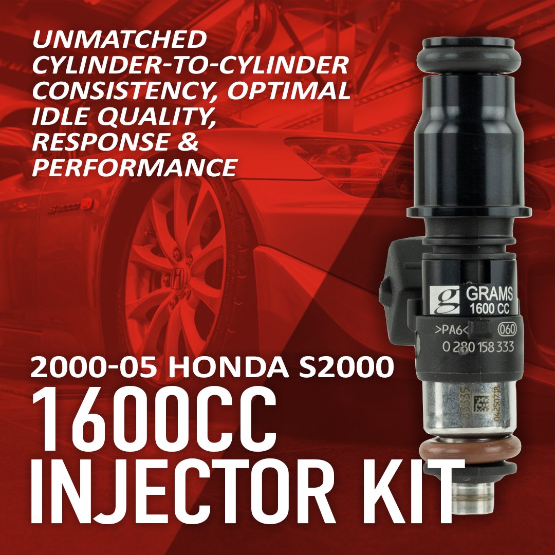 Our S2000 Injectors deliver... - Grams Performance & Design