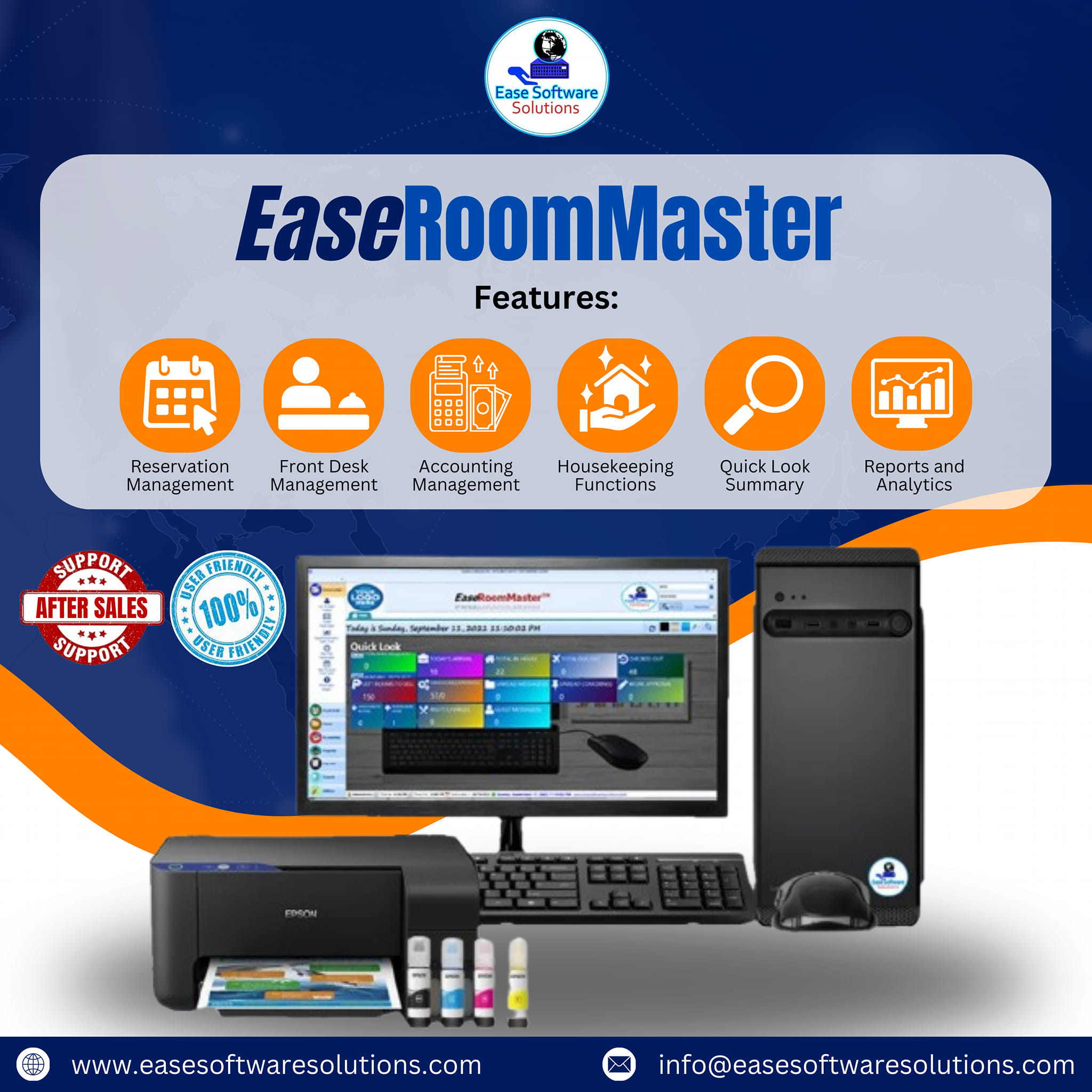 🏨 Enhance Your... - Ease Software Solutions - Iloilo