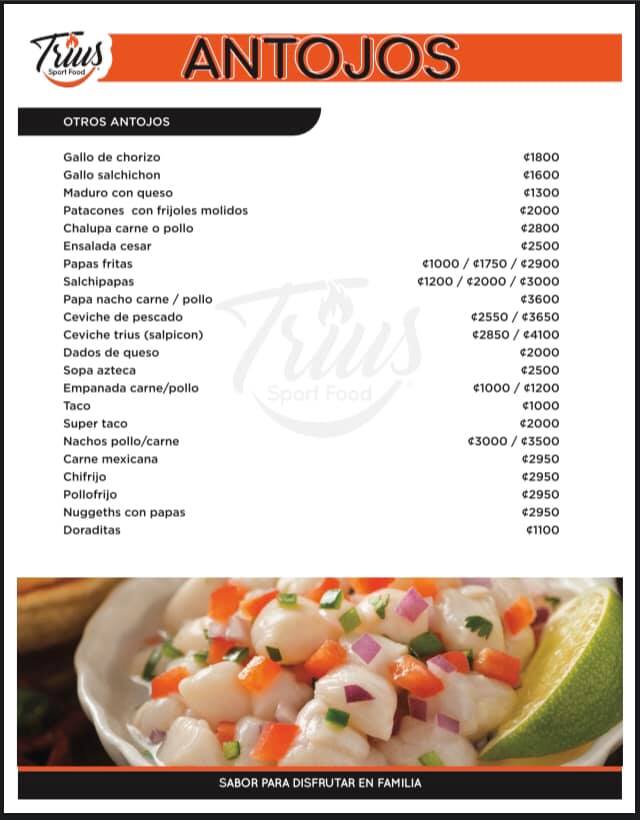 Restaurante Trius | San José