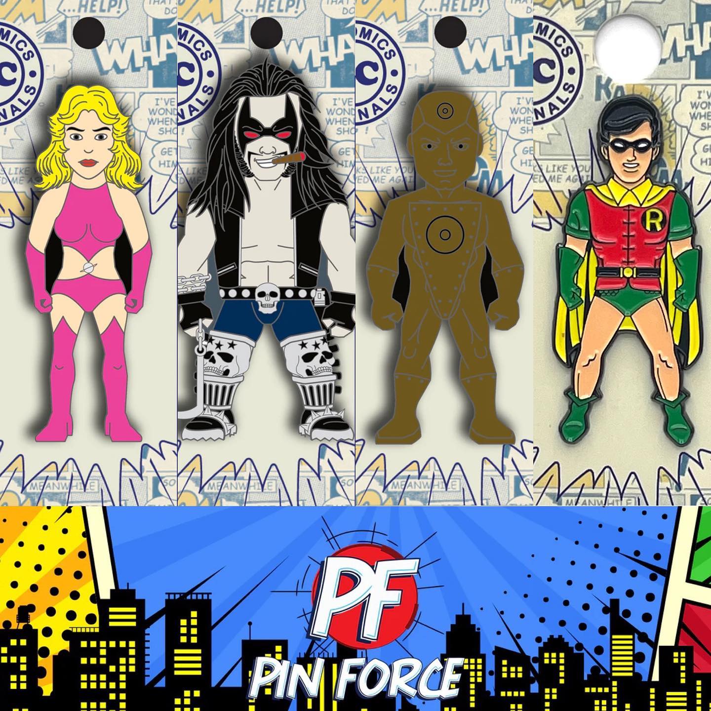 PinForce - The NEW RELEASES are now available!!...