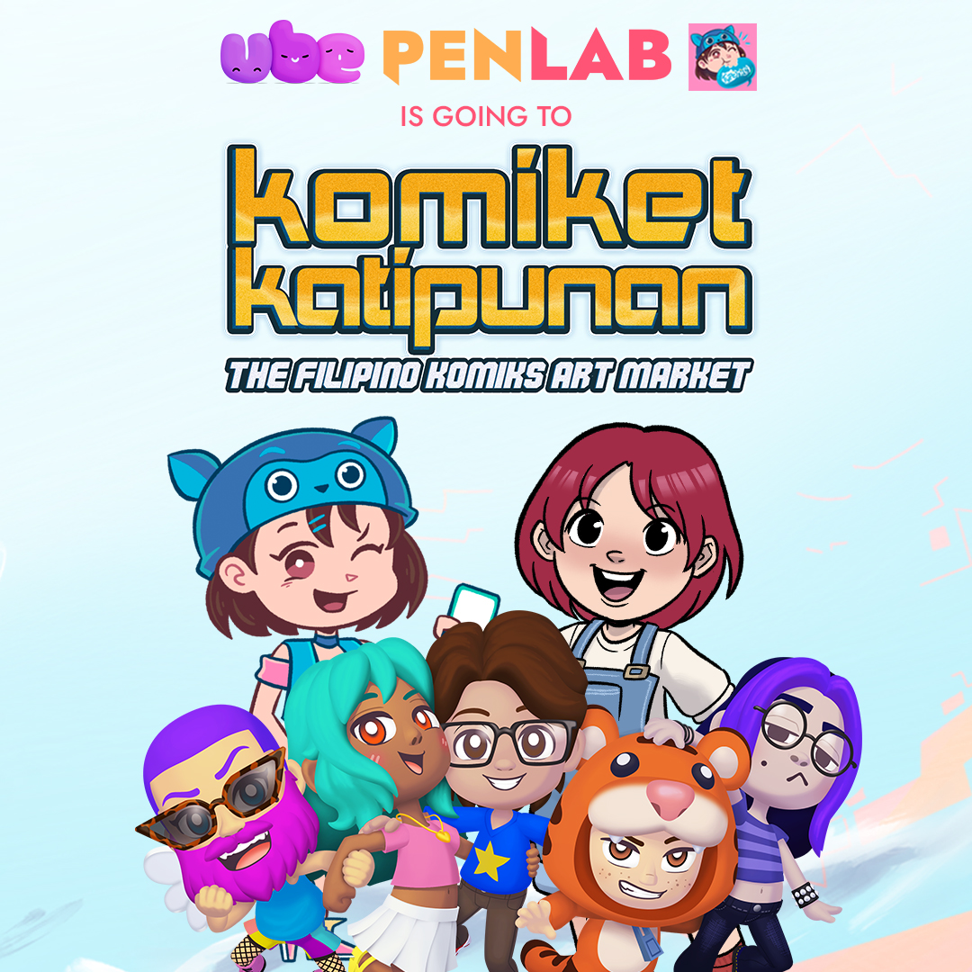 kumu - kumu brings Penlab , Ube , and TypeKita to Komiket...