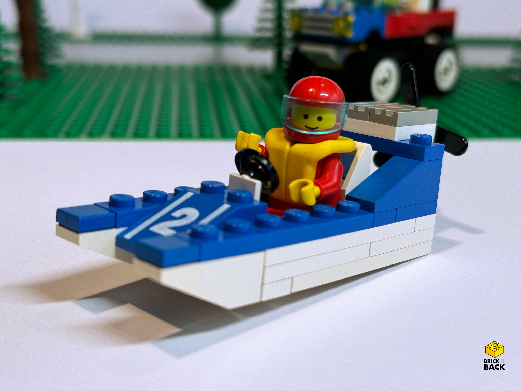 6508 Wave Racer. Another one resurrected from the pile of my