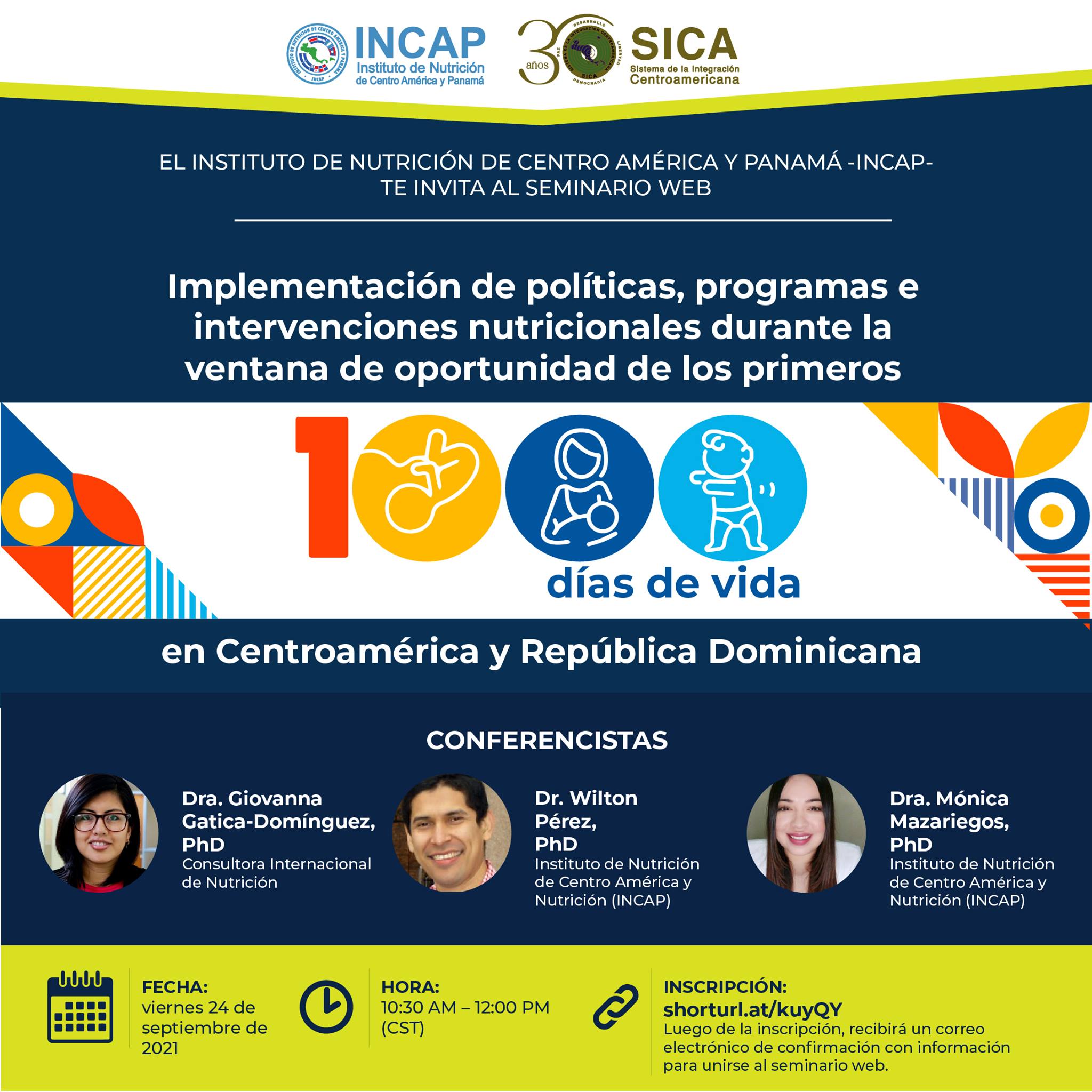 I... - INCAP Instituto de Nutrición de Centro América y Panamá | Facebook