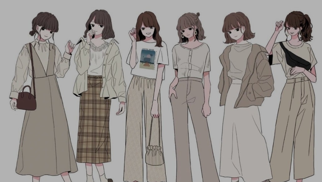 Chalee clothes