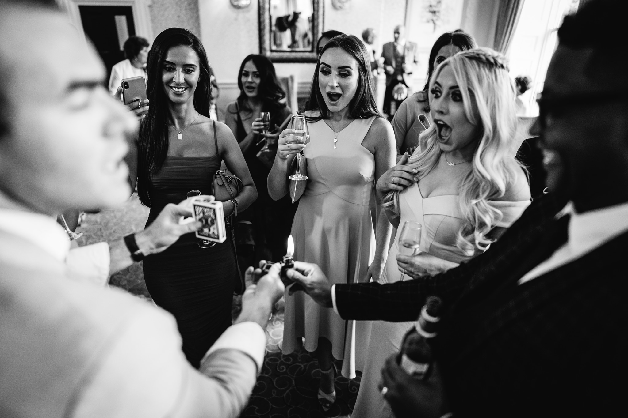 Sam Fitton - Magician & Event Host