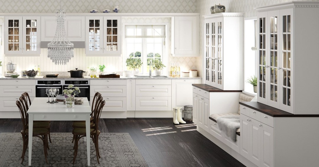 Electrolux Home - Göteborg - Sentens-köket "Gård vit"🌼 För den stora ...