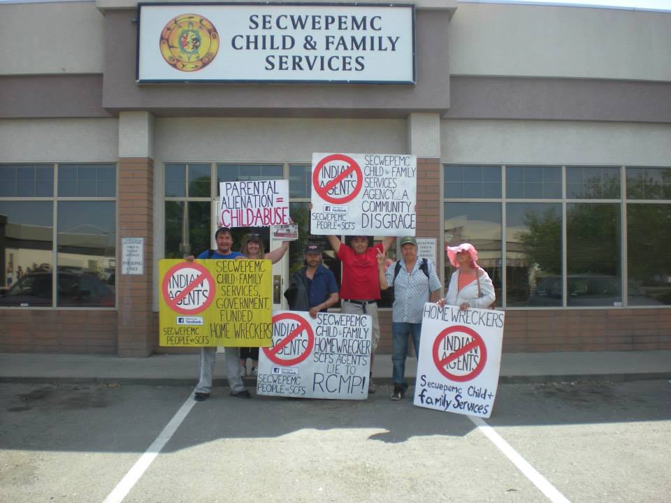 Secwepemc People vs SCFS Agency
