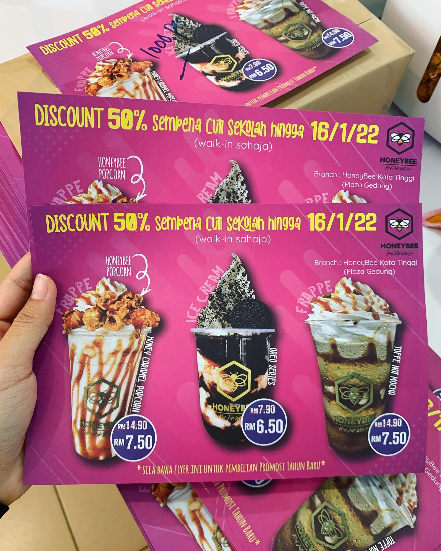 Honeybee Malaysia Kota Tinggi - jum ! beramai ramai dapatkan promosi ...