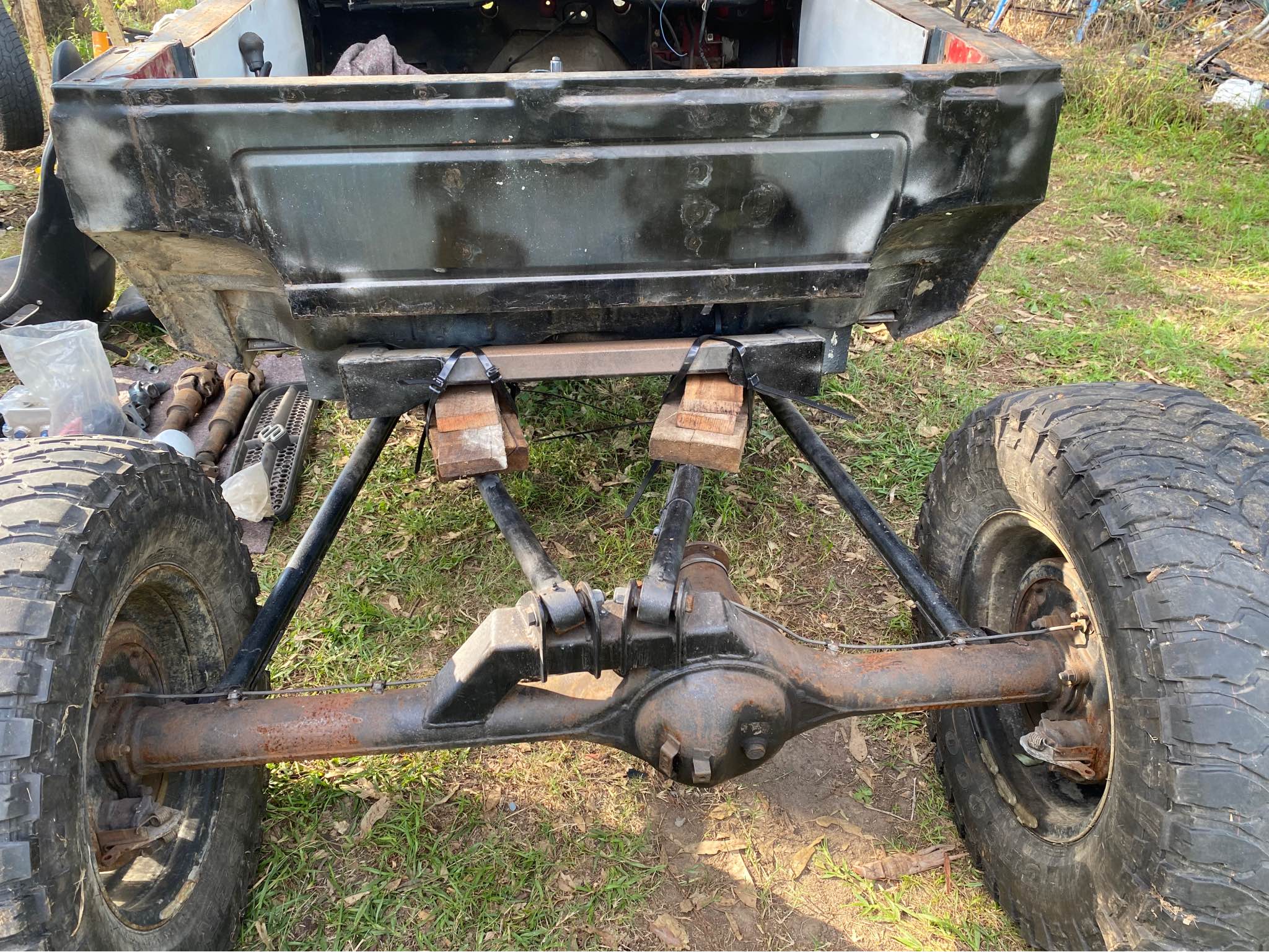 1988 Suzuki 4 link sierra 4x4 comp truck buggy - Powersport Vehicles ...
