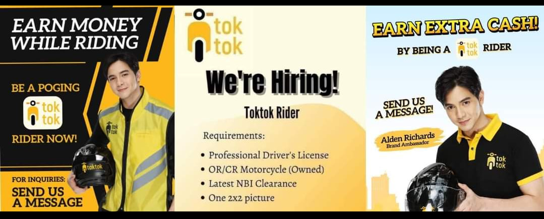 Toktok Rider Nationwide PHILS.