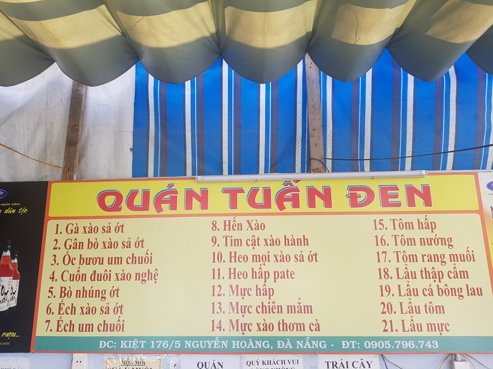 Quán Nhậu Tuấn 176 Nguyễn Hoàng | Da Nang